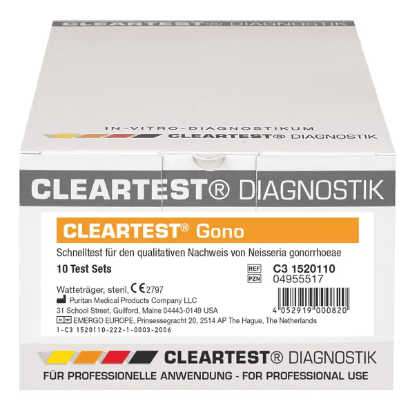 CLEARTESTCleartest Gono – Gonorrhoe Schnelltest AntigenDocMed GmbH
